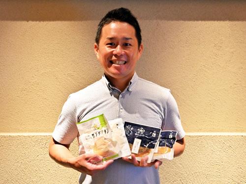 内野年記社長