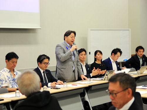 第８回研究会の様子