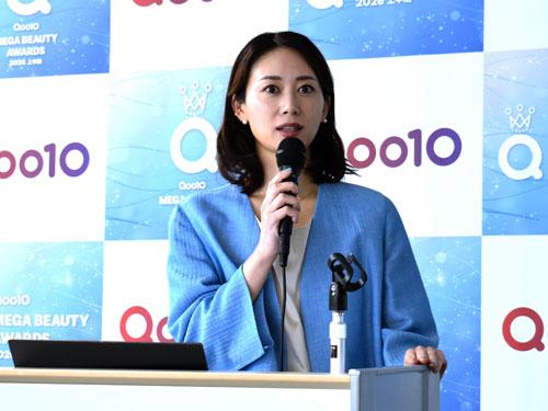 戦略マーケティング室部長・モラーノ絢香氏