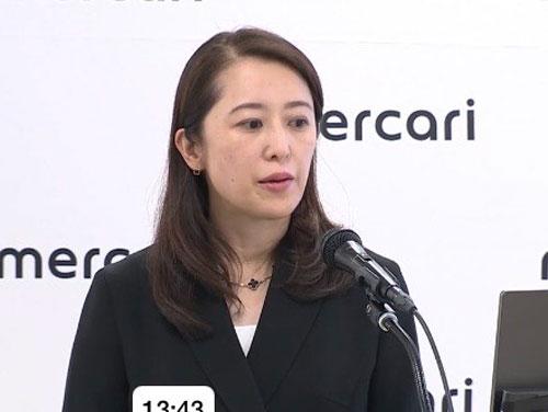 取締役兼執行役ＳＶＰ　ｏｆ　Ｃｏｒｐｏｒａｔｅ兼ＣＦＯ　江田清香氏