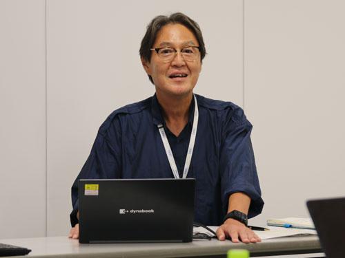 ＤＨＣロジスティクスユニット長の長谷川俊一氏