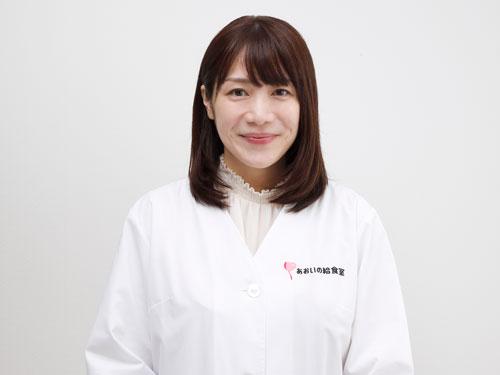 「あおいの給食室」のあおい氏
