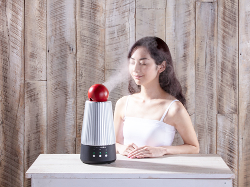 美容機器】 オーゾラ／水素ミストの美容器提案／「エアジー」美肌効果 