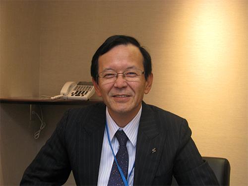 大内利夫 常務取締役営業本部長