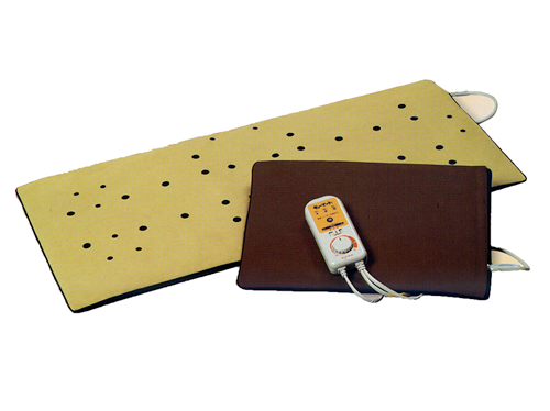 販売開始から３８年以上がたつロングセラー商品の家庭用温灸器「キューマット」