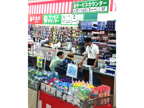 既存顧客をヤマダ電機の店舗に招待、商談の場にも活用している