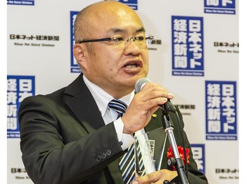 松屋フーズ　執行役員　戦略事業部長　安藤吉信氏