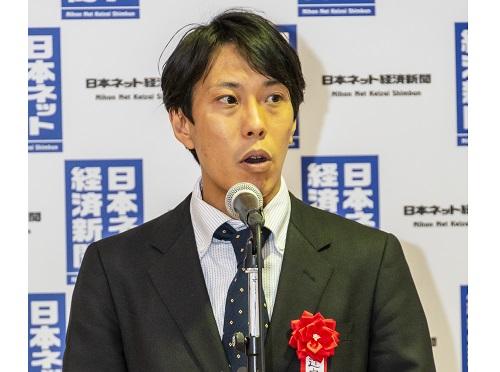辻安全食品　商品開発部　谷川申太郎氏