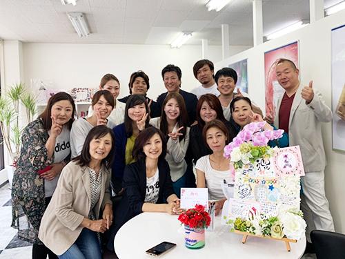 NBサロン】 ニナファームジャポン／サロン、SCが成長を後押し  