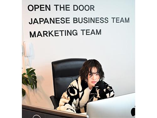 ディレクターのイ・ヒョジン氏