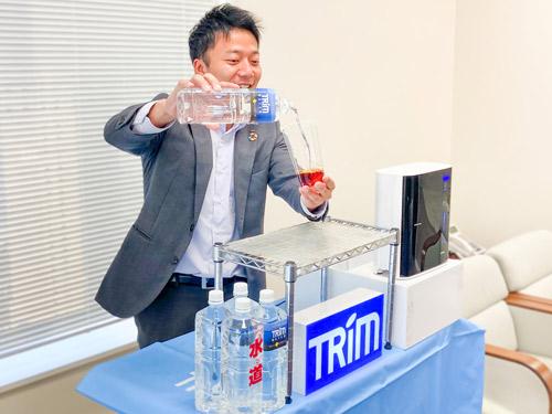 日本トリム入社2年目の北川さん