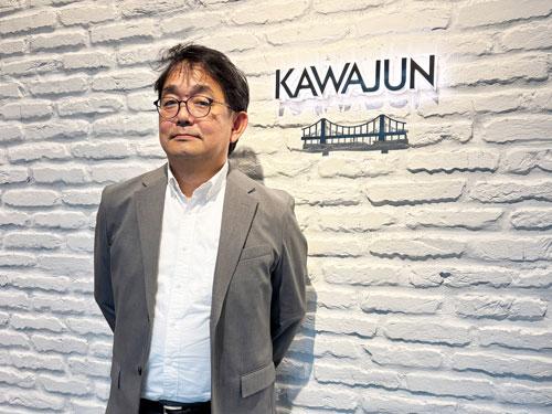 【ブランド戦略を聞く】河淳　ケユカ事業部　ＳＷＥＥＴＳ部門　担当リーダー　和田研一氏／「河淳に『スイーツ』あり」を再構築（2025年12月4日号）