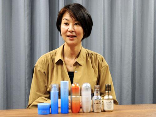 【サントリーウエルネス　酒巻真琴スキンケア部長】　メンズスキンケアＶＡＲＯＮが６３億円に急成長（2026年7月9日号）