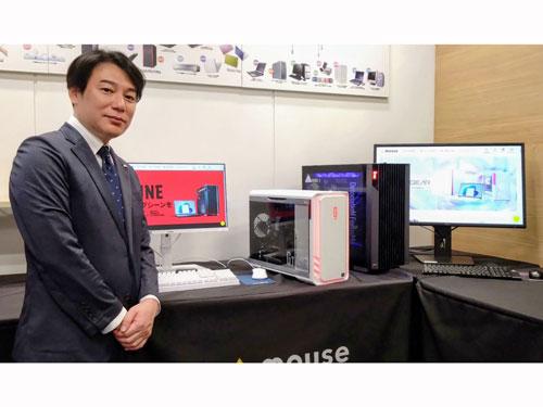 【マウスコンピューター　取締役兼コンシューマ営業本部長　氏家朋成氏】　<２種類のゲーミングＰＣブランドを展開>　リアル展開強化で認知拡大を（2026年8月20日号）