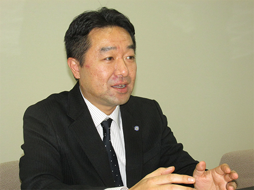 青砥弘道事業戦略本部本部長