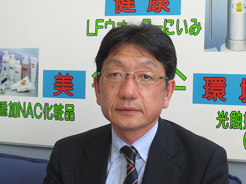 小林希用志社長