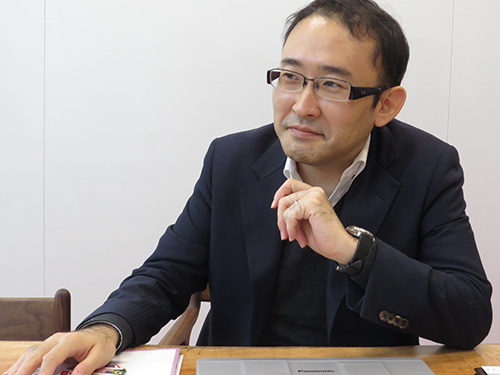 城戸幸一郎執行役員