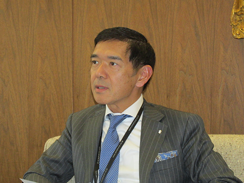 星野裕幸社長