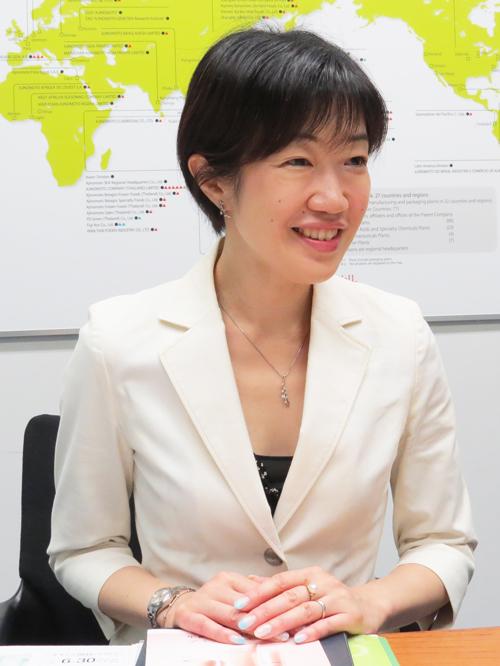 北川啓子 香粧品リテイルグループ長