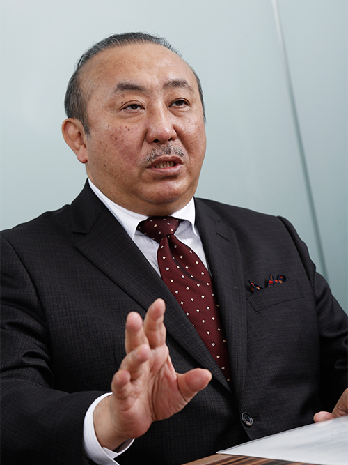 妹尾勲 取締役社長執行役員