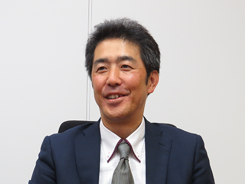 小林 貴之　代表取締役社長