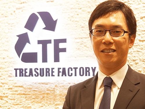 野坂英吾　社長