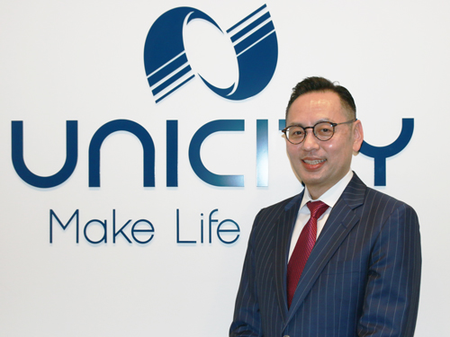 ユニシティ・ジャパン 土屋隆幸ジェネラルマネージャー】 日本から  