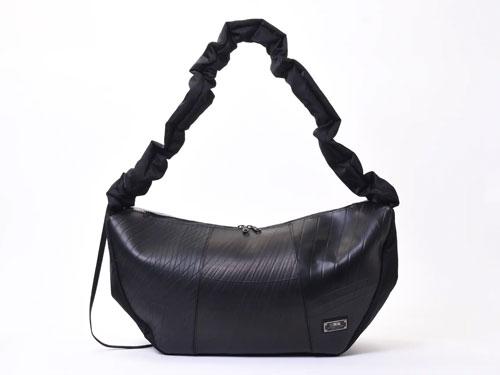 【こだわり　商品開発】　<ＳＥＡＬ>　モンドデザイン／廃タイヤのアップサイクルバッグを展開（2026年3月19日号）