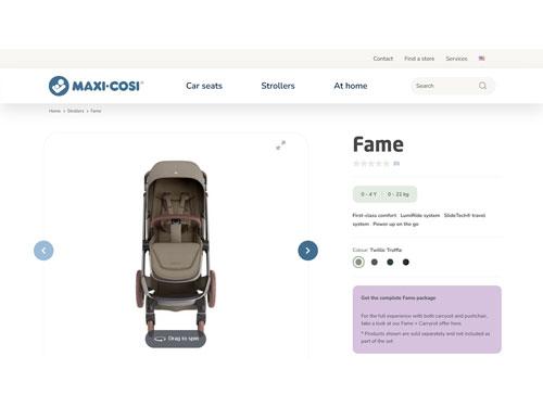 【ＥＣコンサルタントによる「勝手にＥＣサイト分析」】□□４９０　ジャパンＥコマースコンサルティング協会　矢崎宏一郎客員講師〈「Ｍａｘｉ―Ｃｏｓｉ」〉／モールでは届かない”リッチな表現”を売る（2026年5月21日号）