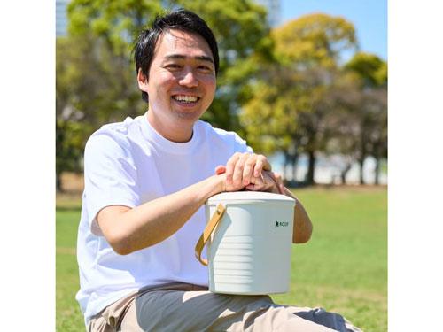 【人】　<ＳＯＹＭＩＬ　佐藤航平代表>　祖父の畑仕事で得た気付き（2026年5月28日号）