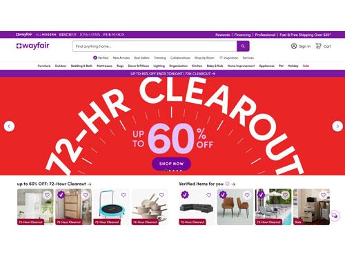 【ＥＣコンサルタントによる「勝手にＥＣサイト分析」】□□４９５　ジャパンＥコマースコンサルティング協会　川連一豊代表理事　<「Ｗａｙｆａｉｒ」>　米国家具ＥＣ大手、驚異のリピート率７９％（2026年6月25日号）