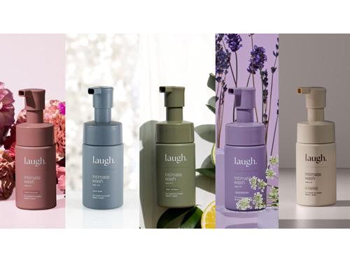 【市場を開拓】　<ｌａｕｇｈ．>　ｌａｕｇｈ．／フェムケア品を４００万個販売（2026年10月8日号）