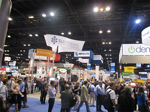 「ＩＲＣＥ」会場のようす