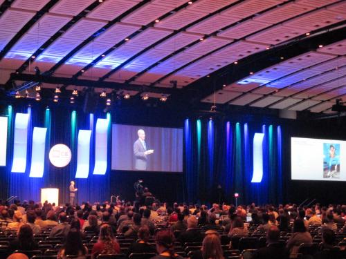 ＩＲＣＥ会場の様子