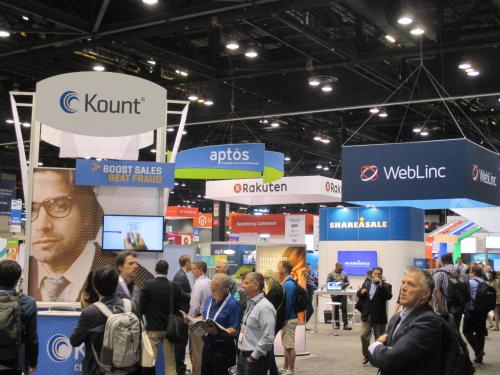 展示会場のようす