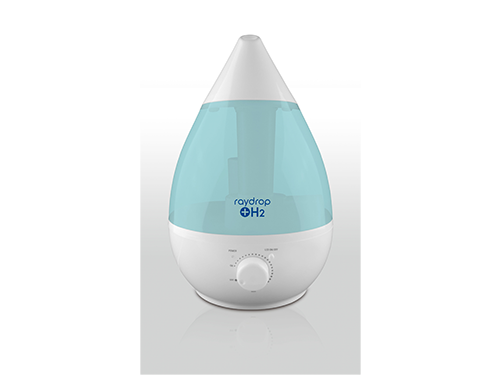 ヒットの予感】水素水が作れる加湿器「raydrop+H2」/加湿と水素水が