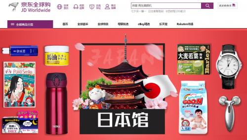 中国大手ＳＮＳと連携している「ＪＤ　Ｗｏｒｌｄｗｉｄｅ」