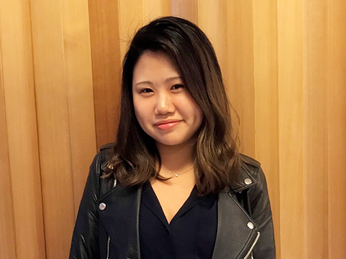 ＥＣ・マーケティング部の山崎優佳氏