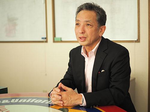 社員教育について語る矢野正弘社長