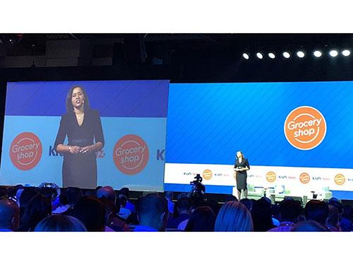 米国のカンファレンス「Ｇｒｏｃｅｒｙ　ｓｈｏｐ」では最新事例が紹介された