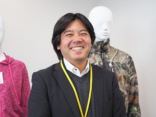 ネット通販部兼直販部・佐須浩幸部長