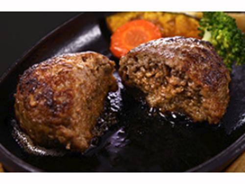 熟成肉のハンバーグ