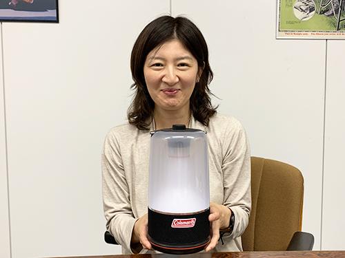 ECサイト運営を行う間宮由香氏