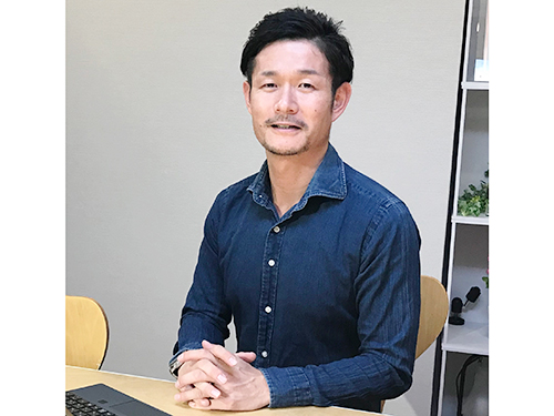 吉田甚一朗取締役営業統括部長