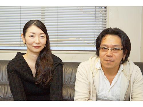 サイトの運営を行う配野良太氏（写真右）と浅川智子氏