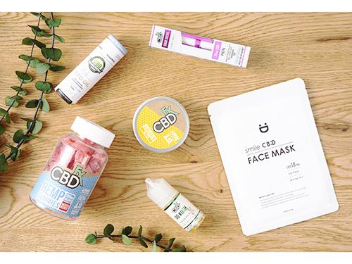 ＥＣサイトで販売されているＣＢＤ製品