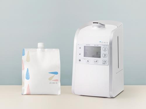 ヒットの秘密】 次亜塩素酸水溶液の空間除菌・消臭サービス 
