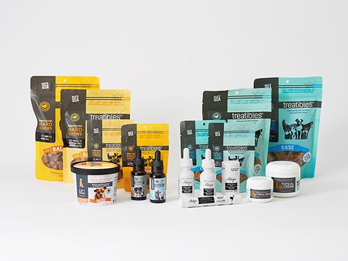 ペット用ＣＢＤ商品を販売