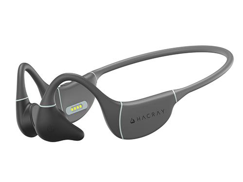 耳に装着しない骨伝導イヤホン