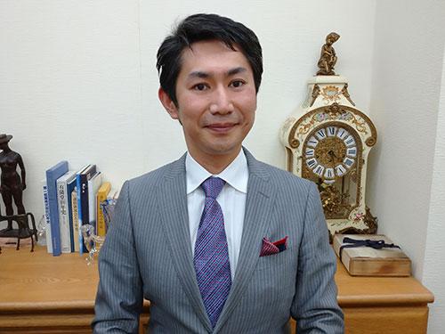 堀内速人社長